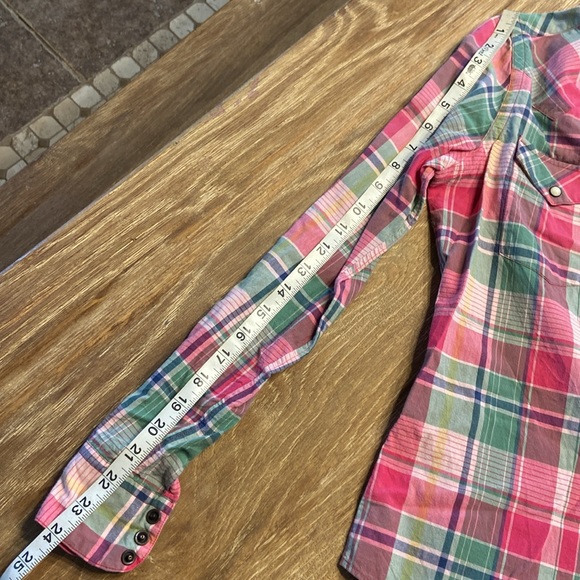 Polo Ralph Lauren workmen button down shirt pink size 4 - perfect conditions - Picture 5 of 6